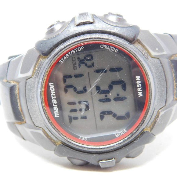 Marathon Quartz Digital Men's Watch - Picture 2 of 5
